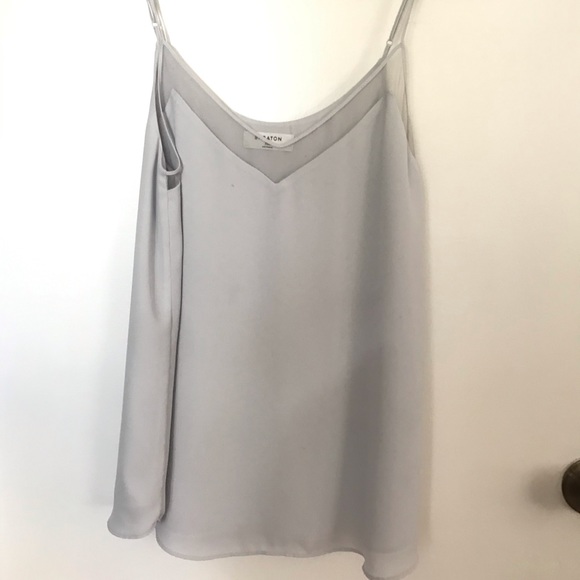 Babaton Galen Camisole in light grey - Picture 4 of 4